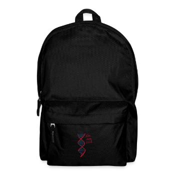 DNA 100x100 Cule - Backpack - black - Front