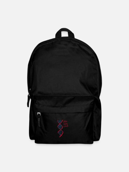 DNA 100x100 Cule - Rucksack - Schwarz
