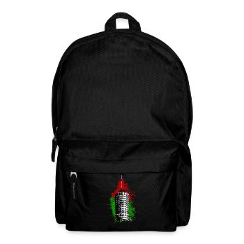 Hotel Tower Augsburg - Red Green - Backpack - black - Front