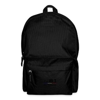 J'ai 49-3 de Fièvre (noir) - Sac à dos - noir - Devant