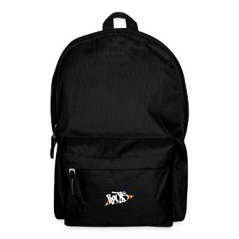 Roots Rasta - Backpack - black - Front