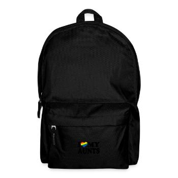 I love my aunts - Rucksack - Schwarz - Vorne