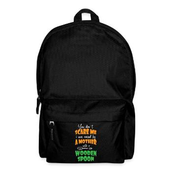 You Don t Scare Me Quote - Backpack - black - Front