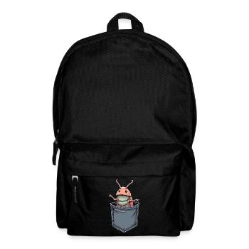 Graphique de punaise pour l’entomologiste insecte Rollie Po - Sac à dos - noir - Devant