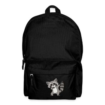 Raccoon Dabbing Raccoon - Sac à dos - noir - Devant