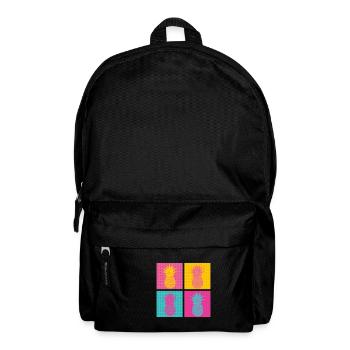 Pop Art Pineapple Hawaii - Backpack - black - Front