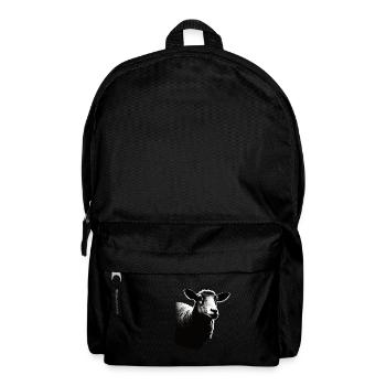 Schaf Schablone Art.-nr - Rucksack - Schwarz - Vorne