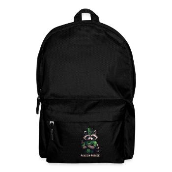 Paws on Parade Raccoon St. Patty - Backpack - black - Front