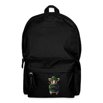 Sheep St. Patty - Backpack - black - Front