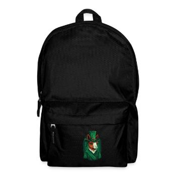 Llama St. Patty - Backpack - black - Front