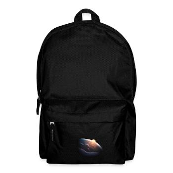 Sunrise over the ground - Backpack - black - Front