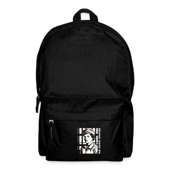 Behind Bars RN Corrections Nurse - Backpack - black - Front