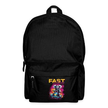 Fast Not Furious Koala Bear - Backpack - black - Front