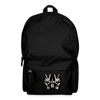 Un design unique pour la célébration du 10e anniversaire - Sac à dos - noir - Devant