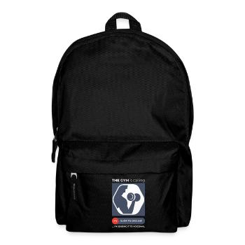 Gym Call Evasion Conception amusante de la messagerie vocale - Sac à dos - noir - Devant