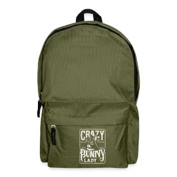 Folle Bunny Lady - Sac à dos - vert olive - Devant