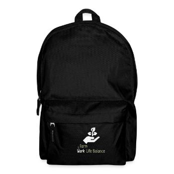Farm Work Life Balance - Farmer Agriculture - Backpack - black - Front