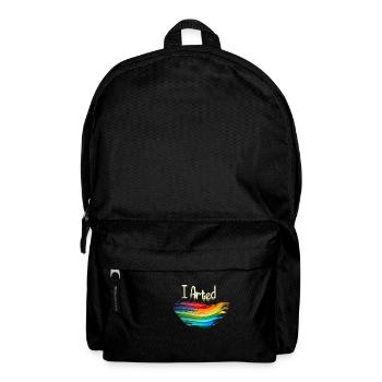 Craft Humor & Funny Art Classes - Backpack - black - Front