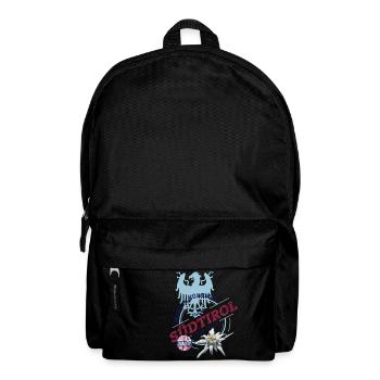 SÜDTIROL - Rucksack - Schwarz - Vorne