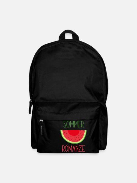 Sommer-Romanze - Rucksack - Schwarz