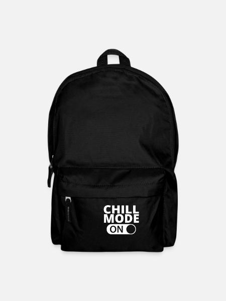 MODE ON CHILL - Backpack - black