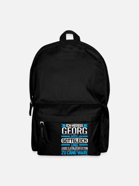 GEORG - Gottgleich - Rucksack - Schwarz