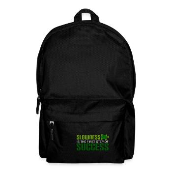 Schildkröte Reptilien Meerestier turtle tortuga ne - Rucksack - Schwarz - Vorne