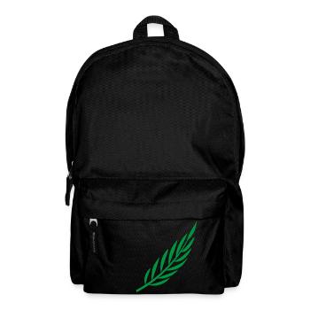 Lorbeer Zweig - Rucksack - Schwarz - Vorne