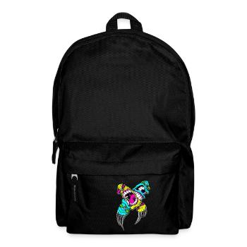 Skateboard Monsters - Sac à dos - noir - Devant