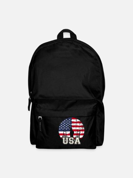Usa Statue of Liberty - Sac à dos - noir