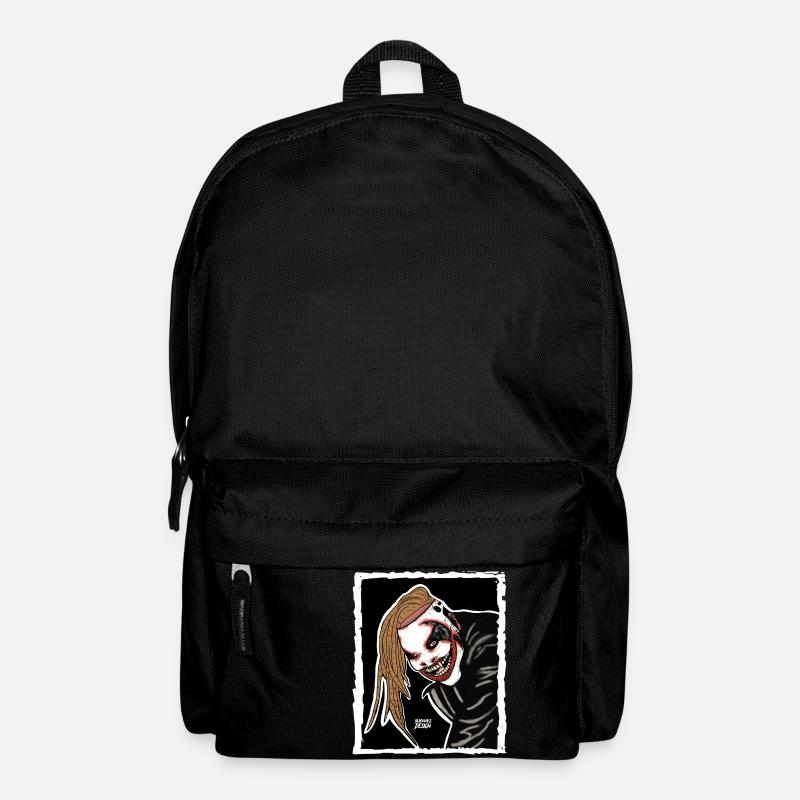 FIEND01 - Rucksack - Schwarz