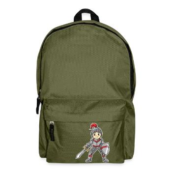 Knight - Backpack - olive green - Front