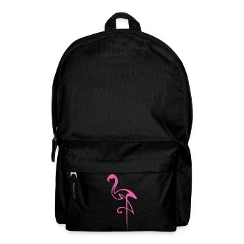 Flamingo - Sac à dos - noir - Devant