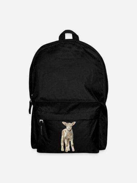 Mouton bébé - Sac à dos - noir