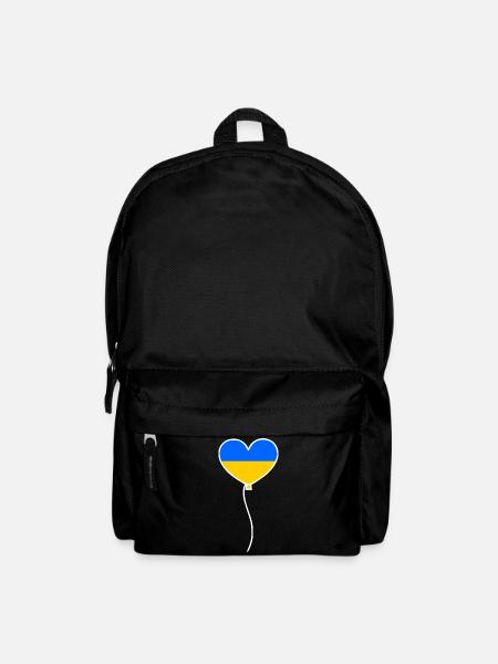 Ukraine - Sac à dos - noir