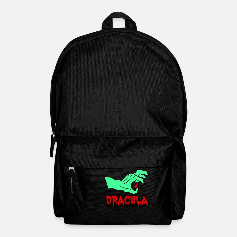 Dracula - Rucksack - Schwarz