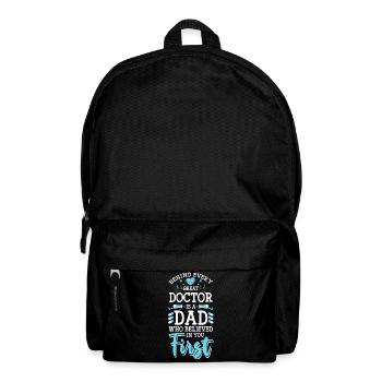 Doctor Medicine Student Wound - Backpack - black - Front