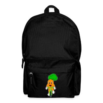 Vélo carotte - Sac à dos - noir - Devant