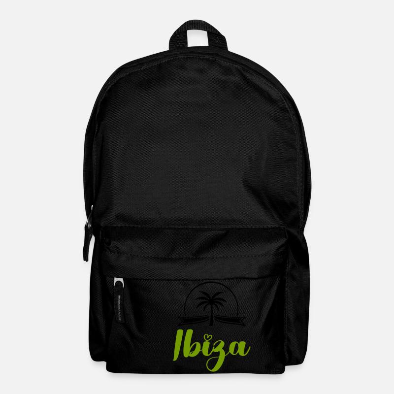 ibiza - Rucksack - Schwarz