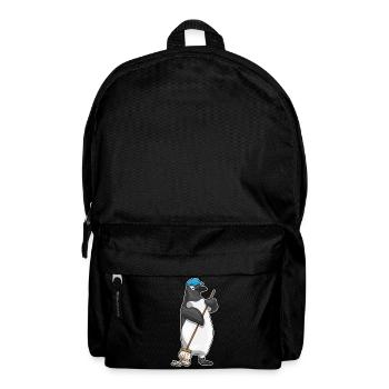Penguin Cleaner Mop Mob - Backpack - black - Front