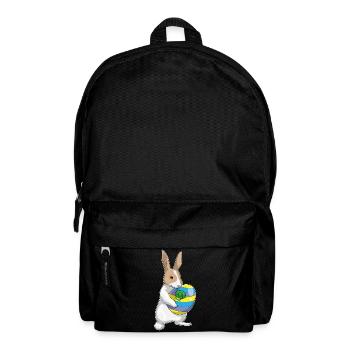 Tétine de Pâques Bunny - Sac à dos - noir - Devant
