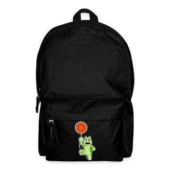 Turtle Balloon - Backpack - black - Front