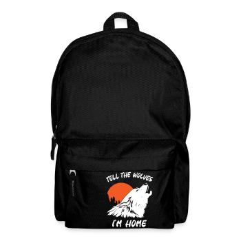 Tell the Wolves I Am Home - Rucksack - Schwarz - Vorne