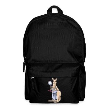 Kangourou Coiffeur Miroir - Sac à dos - noir - Devant
