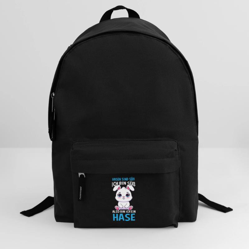 Hasen Sind Süß Ich Bin Süß Also Bin Ich Ein Hase Rucksack