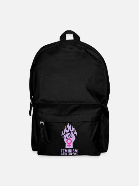 Feminism is for Everyone - Feminism T-Shirt - Rucksack - Schwarz
