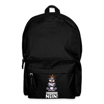 Before You Ask No American Bully Bully Pit - Backpack - black - Front