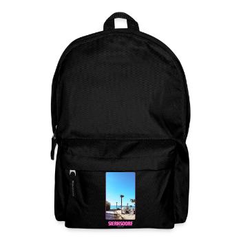 SIERKSDORF _ Strand - Rucksack - Schwarz - Vorne