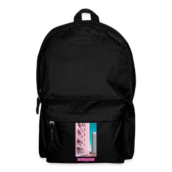SIERKSDORF OSTSEE - Rucksack - Schwarz - Vorne