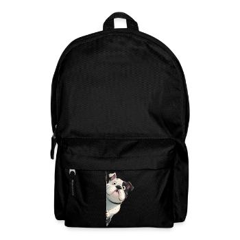 Bourdons anglais qui espionnent Drôle de chiens amateurs de produits dérivés - Sac à dos - noir - Devant